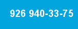 926 940-33-75 926 940-33-75